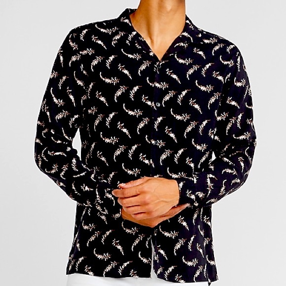 express rayon shirt